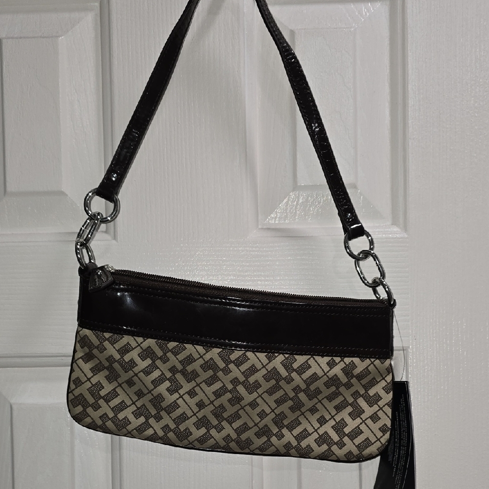 Tommy Hilfiger Brown and Tan Bag - Picture 10 of 16